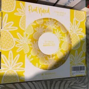 Adult Size Pineapple Swim Floatie